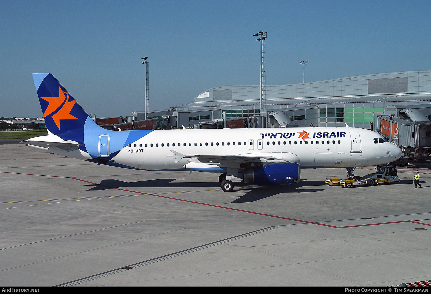 Aircraft Photo of 4X-ABT | Airbus A320-232 | Israir | AirHistory.net #448787
