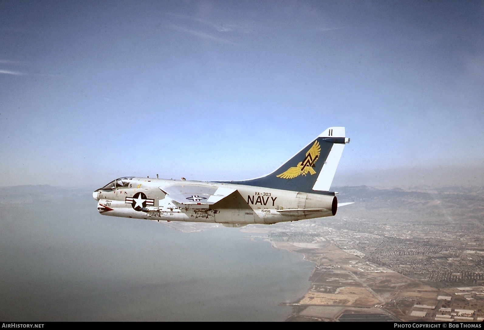 Aircraft Photo of 154516 | LTV A-7B Corsair II | USA - Navy | AirHistory.net #448789