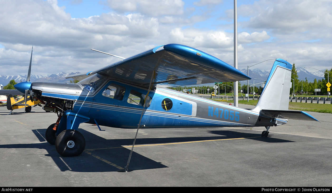 Aircraft Photo of N47055 | Helio H-250 Courier II | AirHistory.net #448790