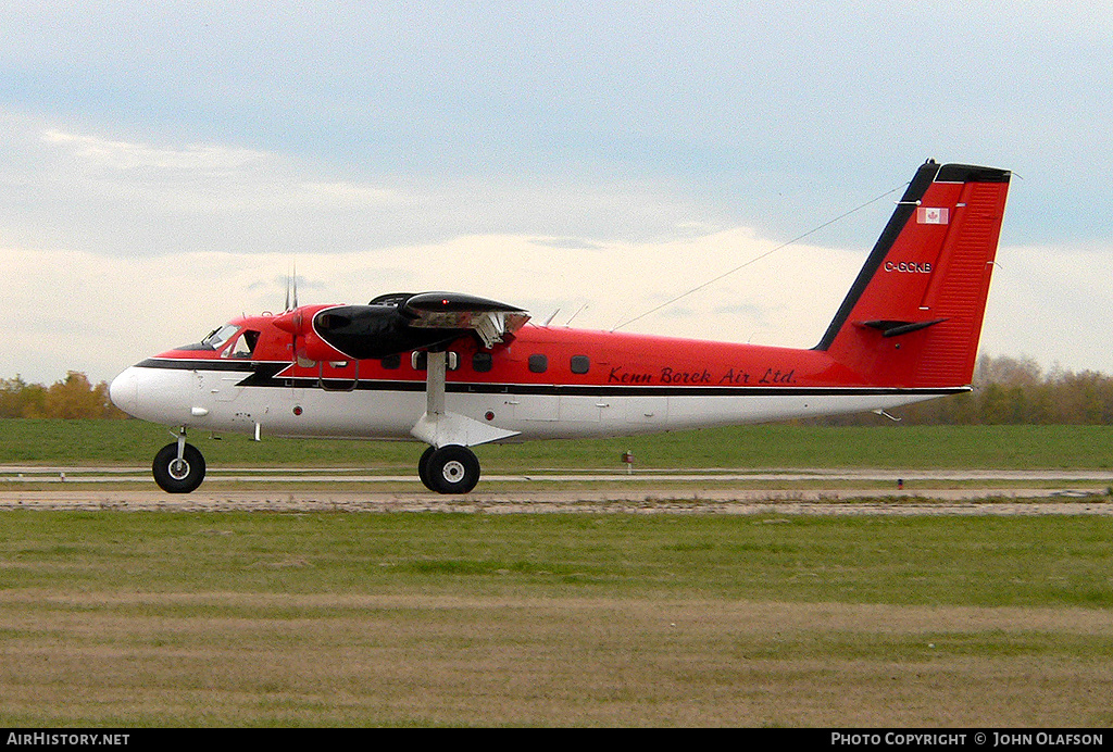 Aircraft Photo of C-GCKB | De Havilland Canada DHC-6-300 Twin Otter | Kenn Borek Air | AirHistory.net #448792