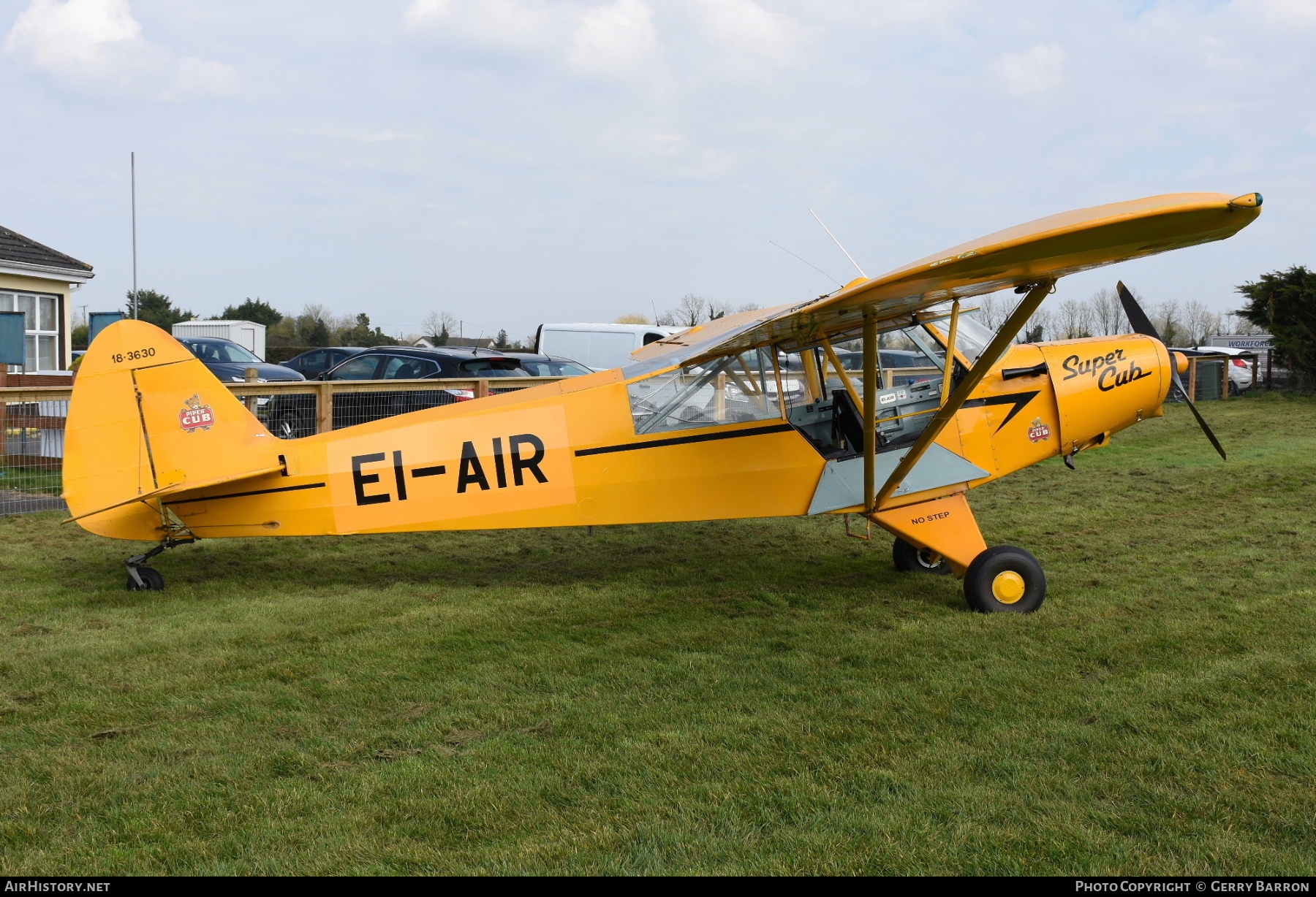 Aircraft Photo of EI-AIR | Piper L-18C/135 Super Cub | AirHistory.net #448794