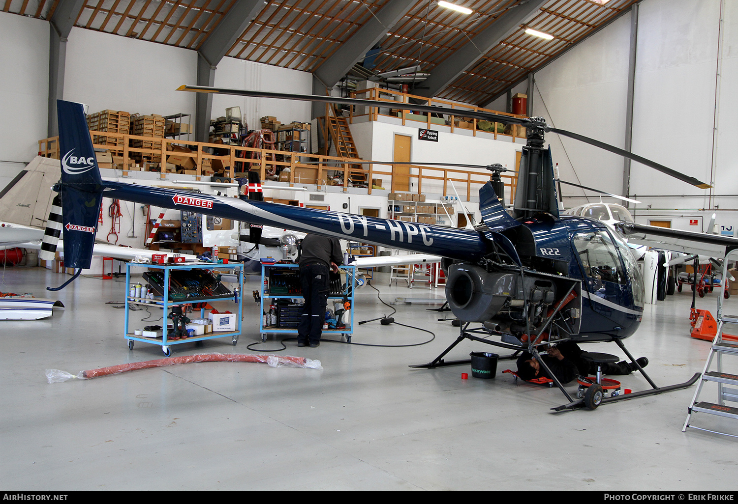 Aircraft Photo of OY-HPC | Robinson R-22 Beta II | BAC - Billund Air Center | AirHistory.net #448796