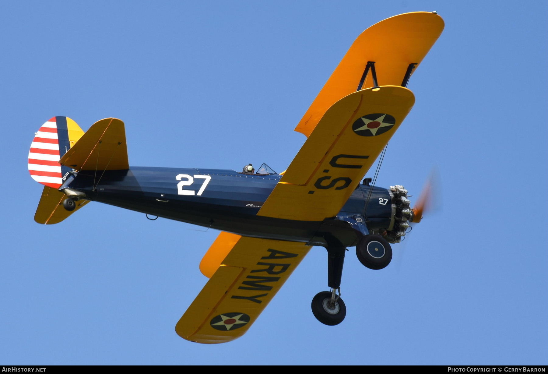 Aircraft Photo of EI-ABS | Boeing B75N1 Stearman | USA - Army | AirHistory.net #448797