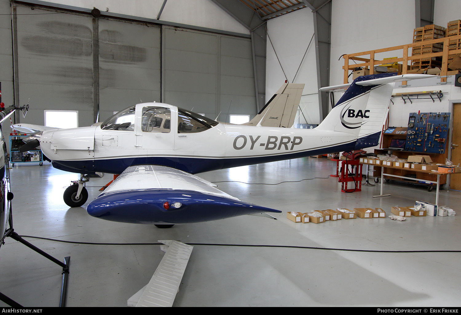 Aircraft Photo of OY-BRP | Piper PA-38-112 Tomahawk | BAC - Billund Air Center | AirHistory.net #448799