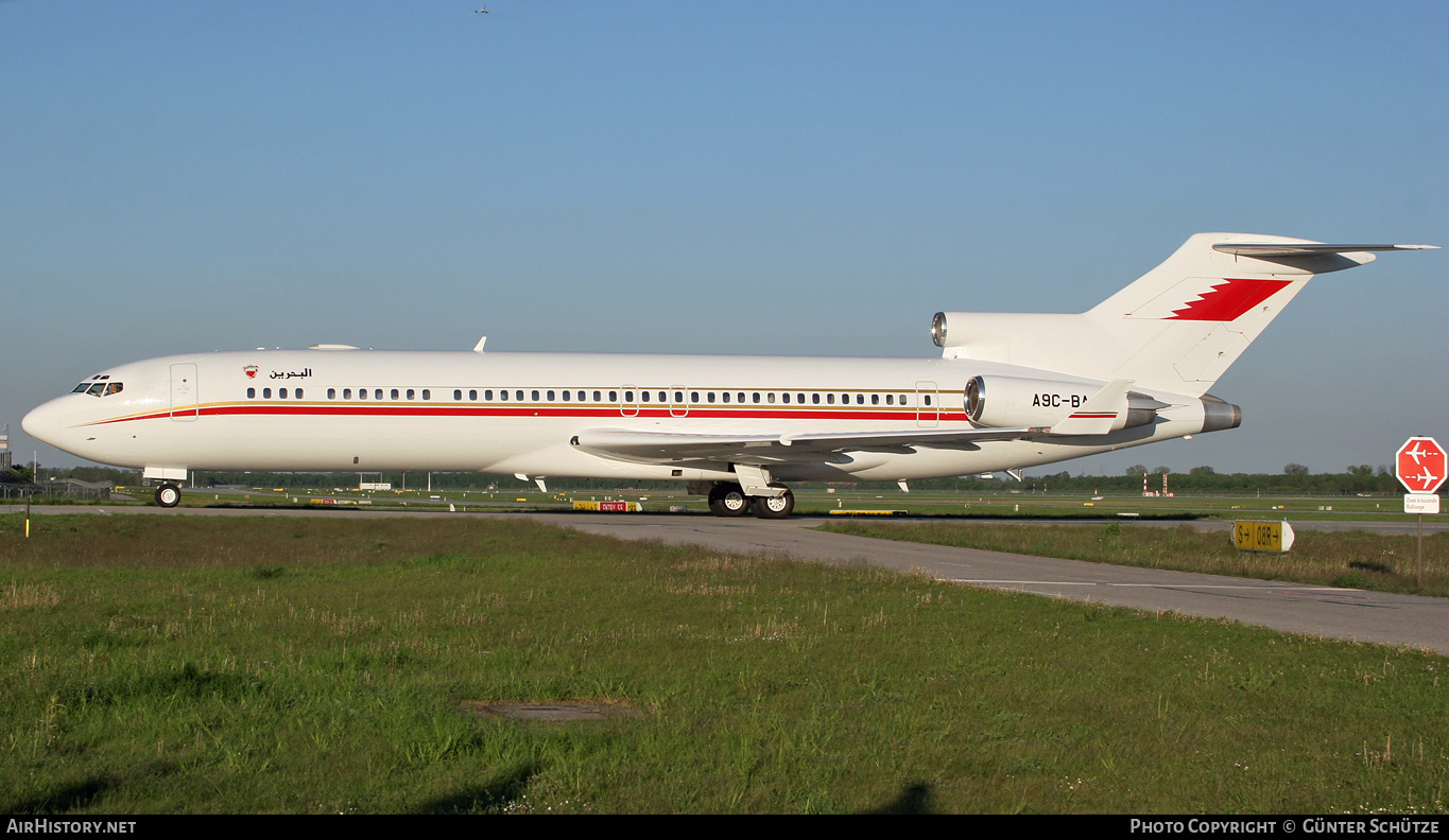 Aircraft Photo of A9C-BA | Boeing 727-2M7/Adv(RE) Super 27 | Bahrain Royal Flight | AirHistory.net #448803