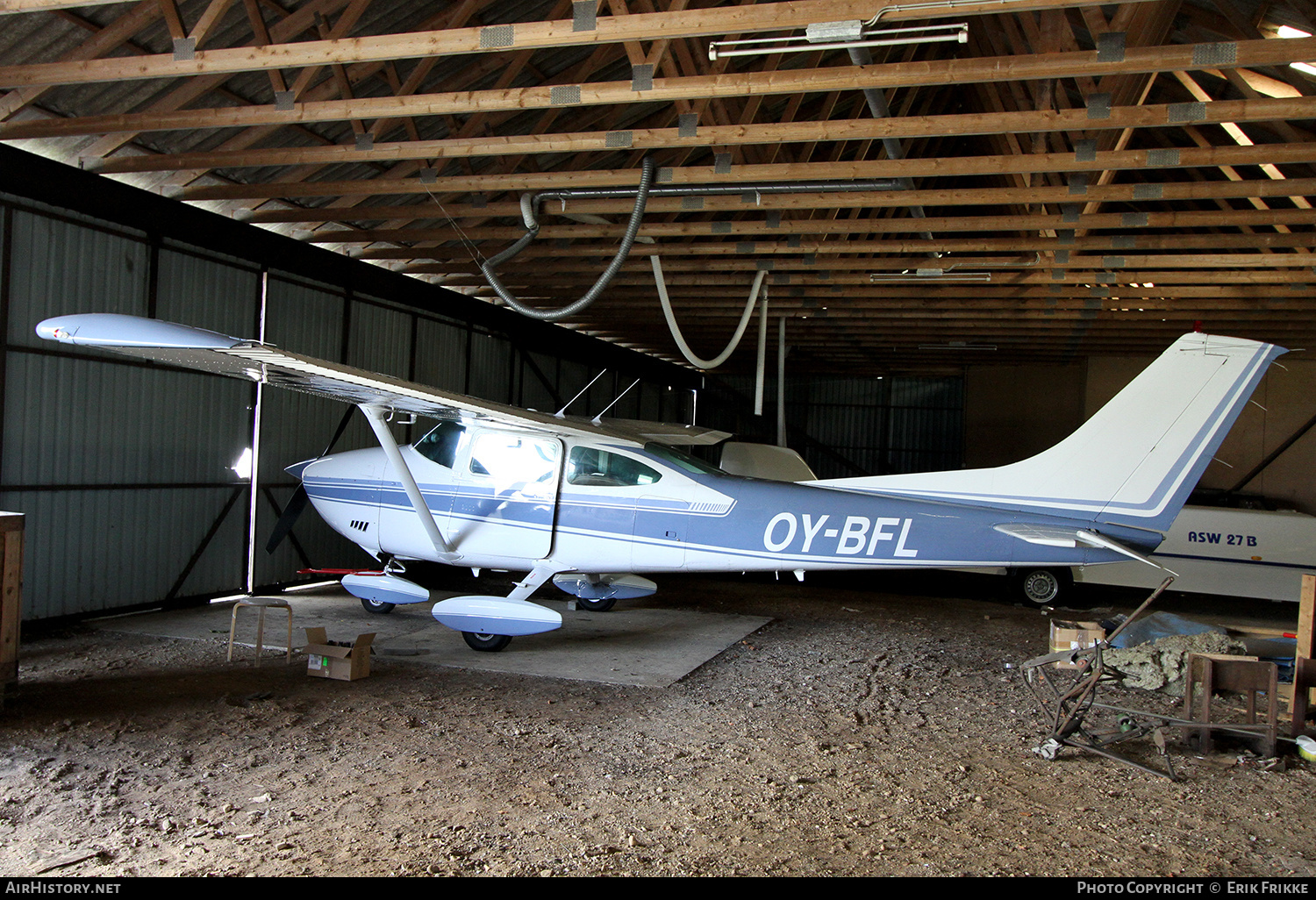 Aircraft Photo of OY-BFL | Cessna 182P Skylane | AirHistory.net #448804