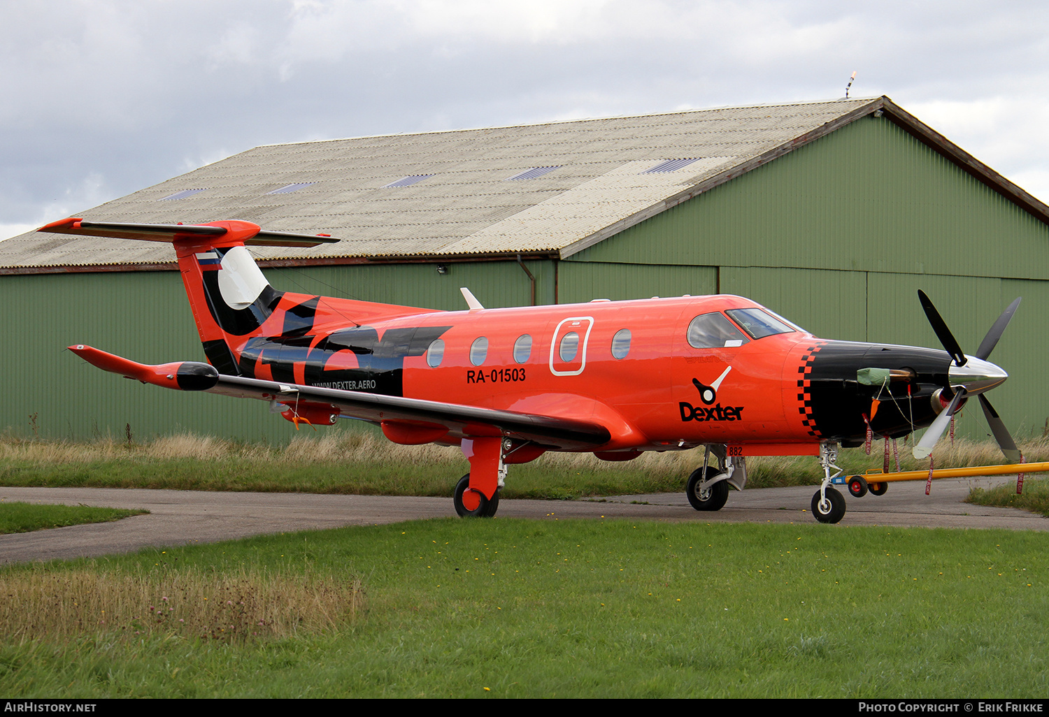 Aircraft Photo of RA-01503 | Pilatus PC-12/47 | Dexter | AirHistory.net #448806