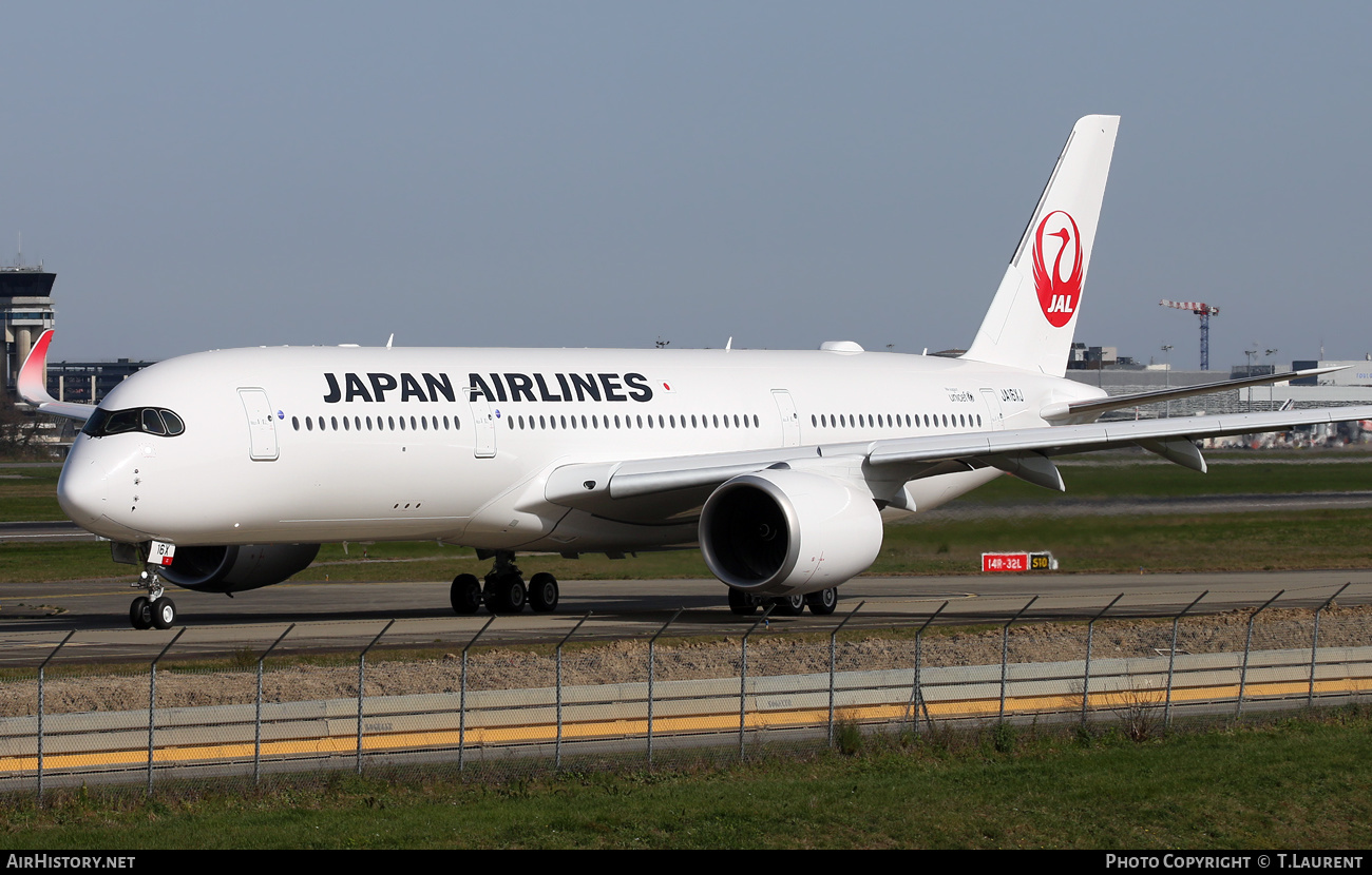Aircraft Photo of JA16XJ | Airbus A350-941 | Japan Airlines - JAL | AirHistory.net #448807