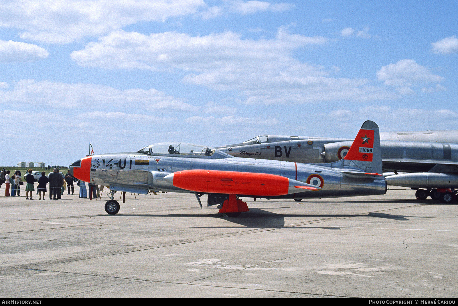 Aircraft Photo of 21088 | Canadair CT-133 Silver Star 3 | France - Air Force | AirHistory.net #448809