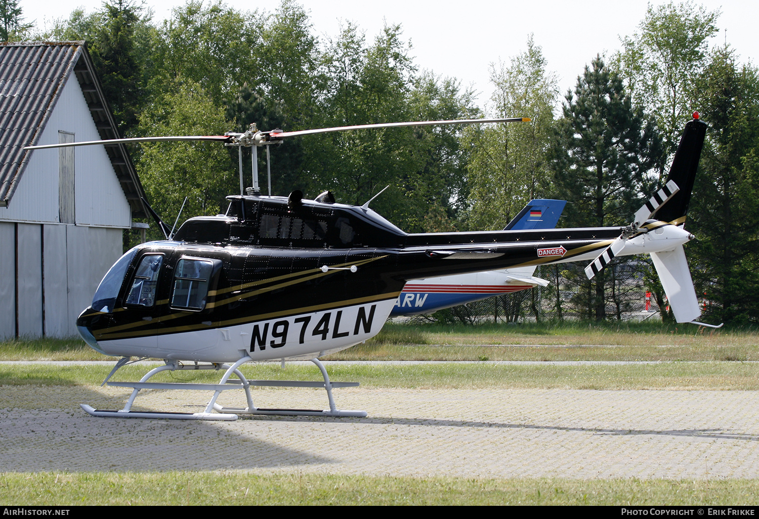 Aircraft Photo of N974LN | Bell 206B-3 JetRanger III | AirHistory.net #448812