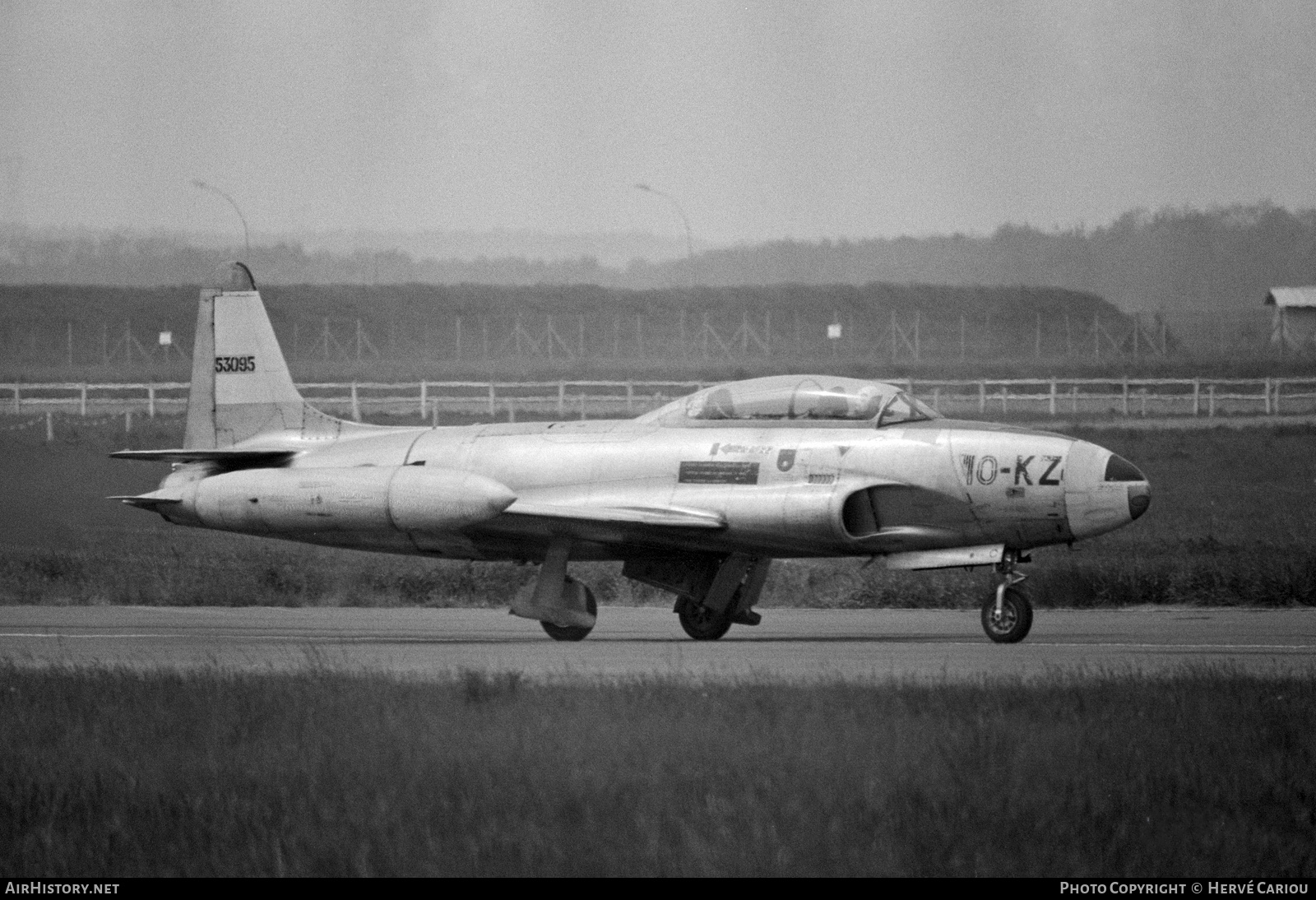 Aircraft Photo of 55-3095 / 53095 | Lockheed T-33A | France - Air Force | AirHistory.net #448816