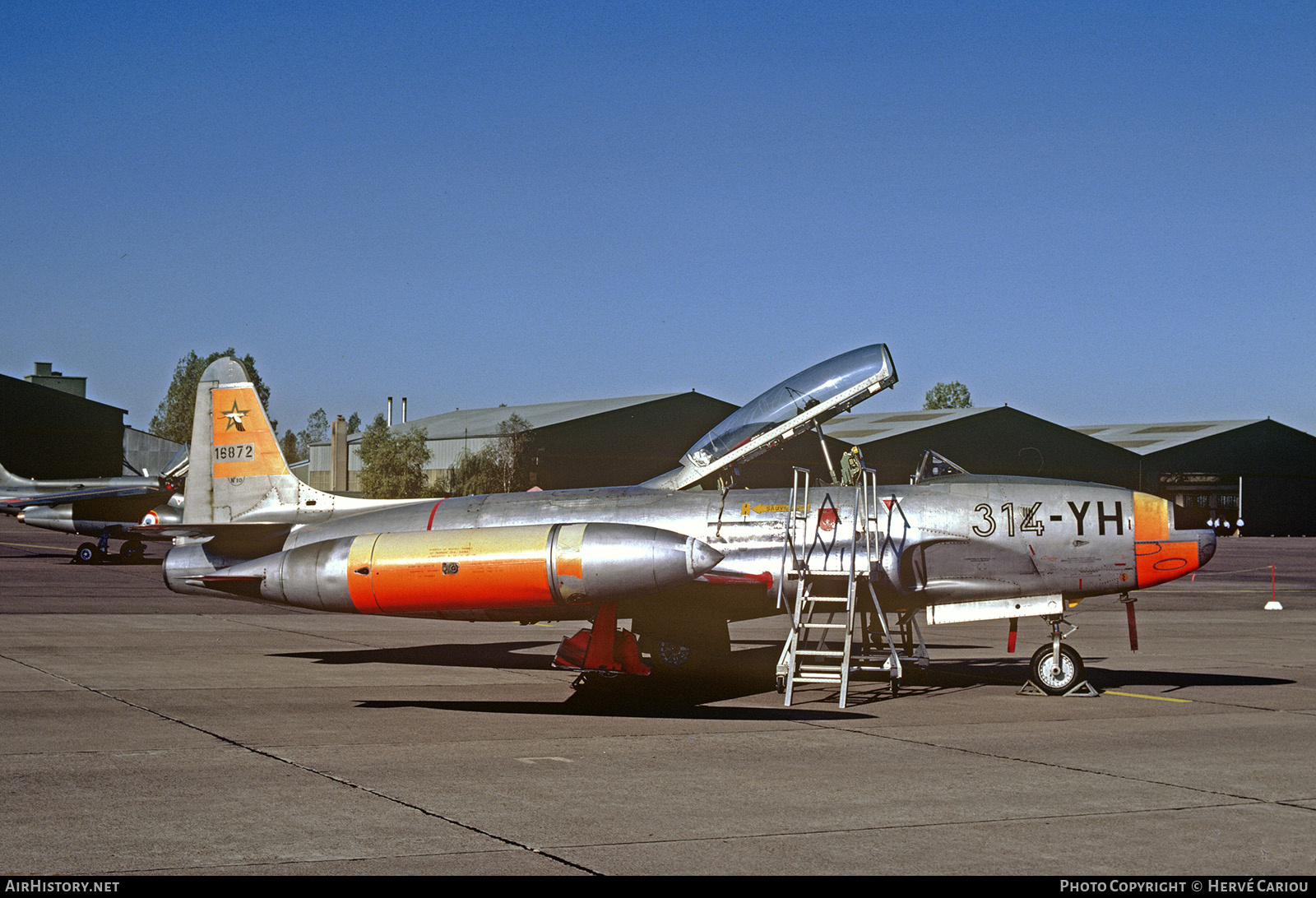 Aircraft Photo of 51-6872 | Lockheed T-33A | France - Air Force | AirHistory.net #448817