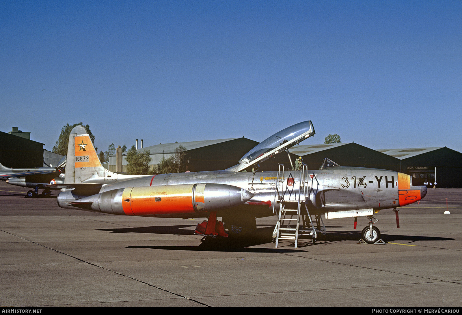 Aircraft Photo of 16872 | Lockheed T-33A | France - Air Force | AirHistory.net #448817