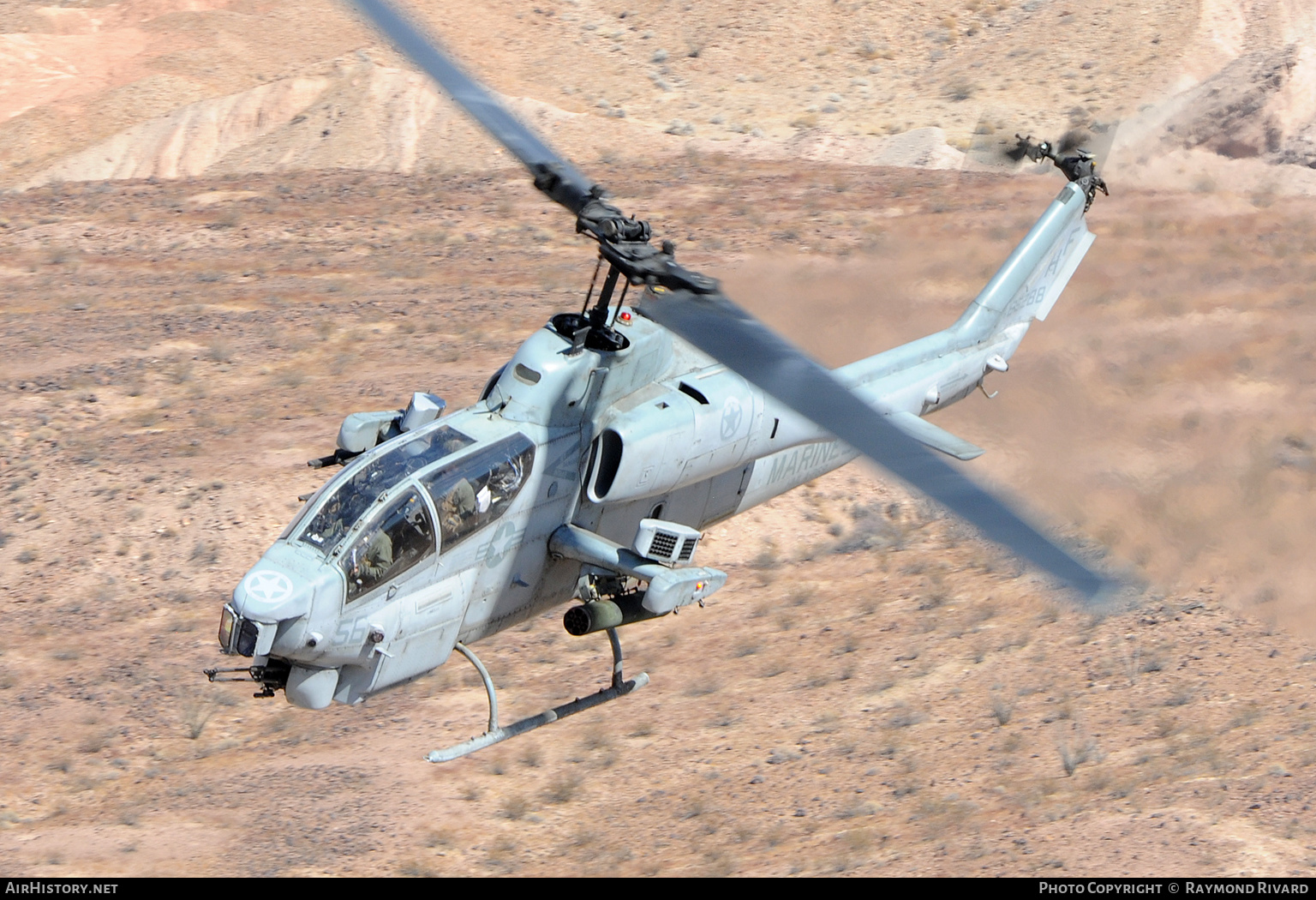 Aircraft Photo of 165288 | Bell AH-1W Super Cobra (209) | USA - Marines | AirHistory.net #448826