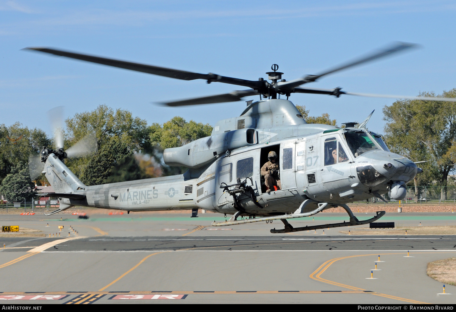 Aircraft Photo of 168417 | Bell UH-1Y Venom (450) | USA - Marines | AirHistory.net #448827