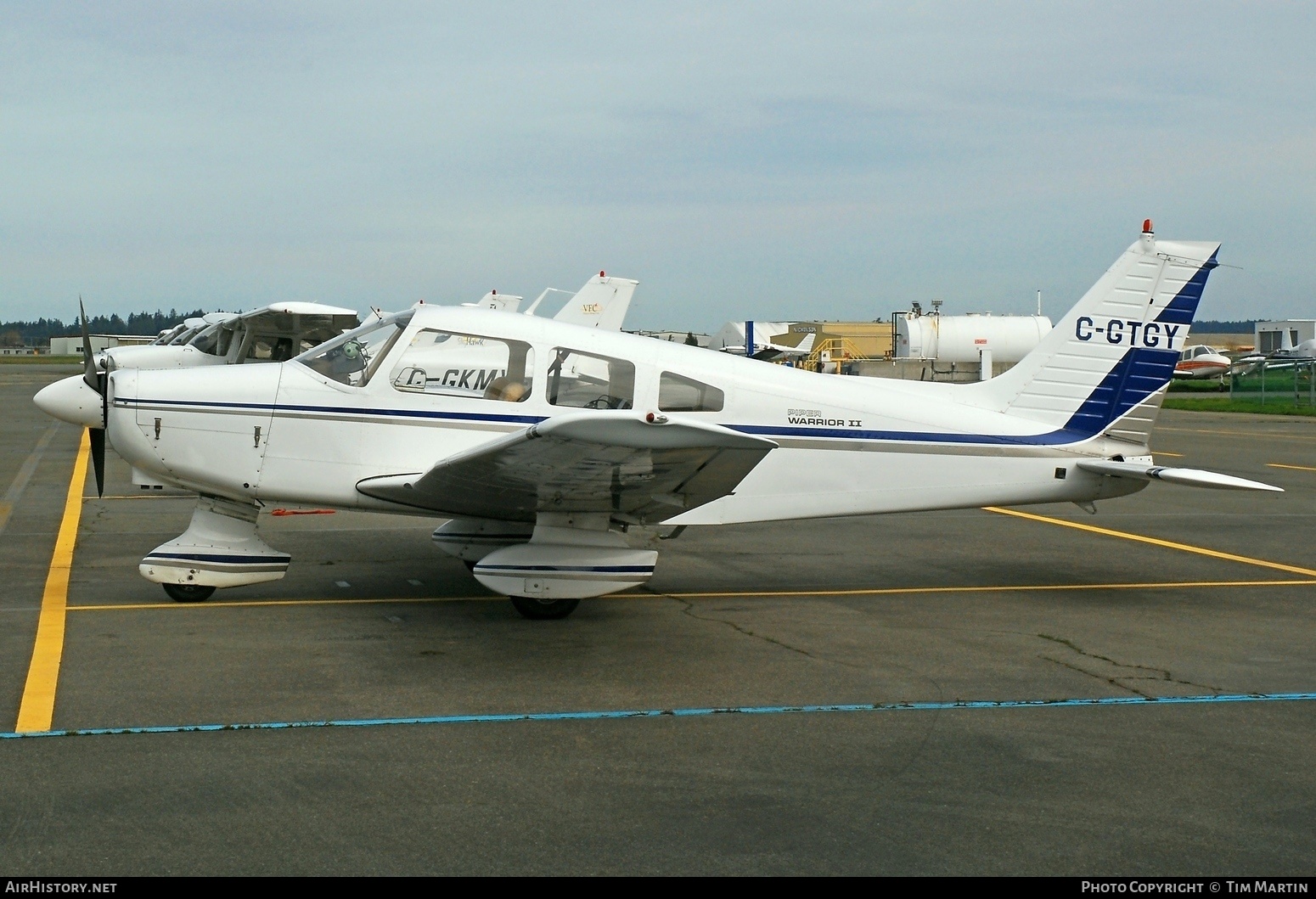 Aircraft Photo of C-GTGY | Piper PA-28-161 Cherokee Warrior II | AirHistory.net #448829