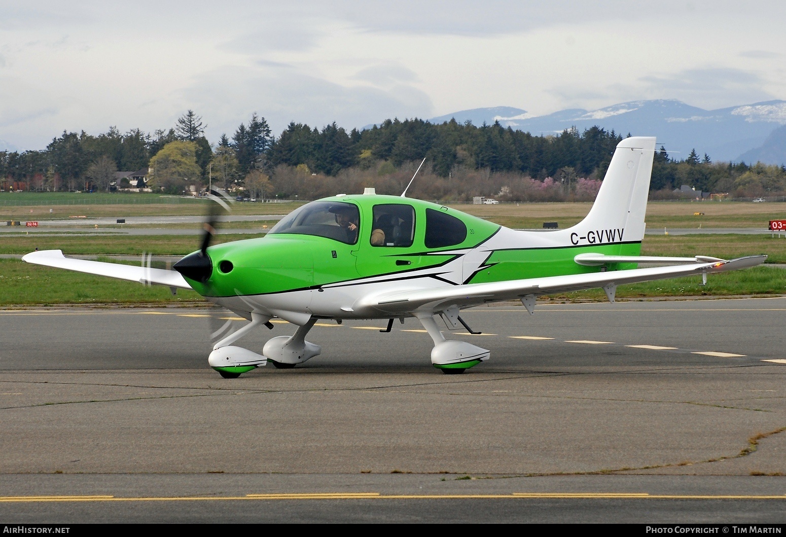 Aircraft Photo of C-GVWV | Cirrus SR-20 G6 | AirHistory.net #448830