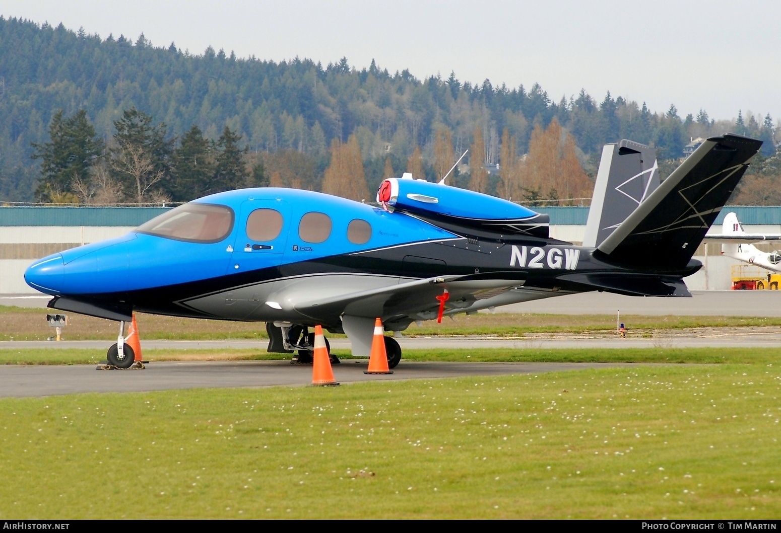 Aircraft Photo of N2GW | Cirrus SF-50 Vision G2+ Arrivee | AirHistory.net #448831
