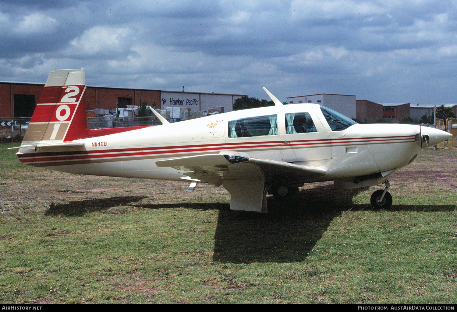 Aircraft Photo of N1146G | Mooney M-20J 201 | AirHistory.net #448833