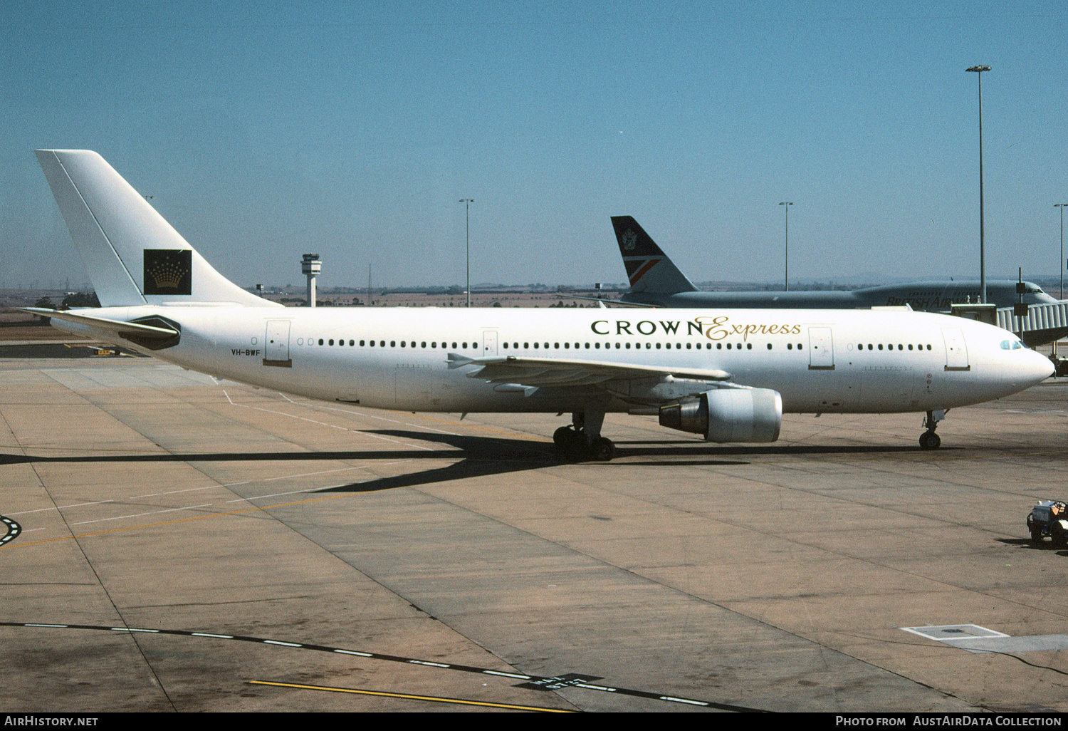 Aircraft Photo of VH-BWF | Airbus A300B4-622R | Crown Express | AirHistory.net #448834