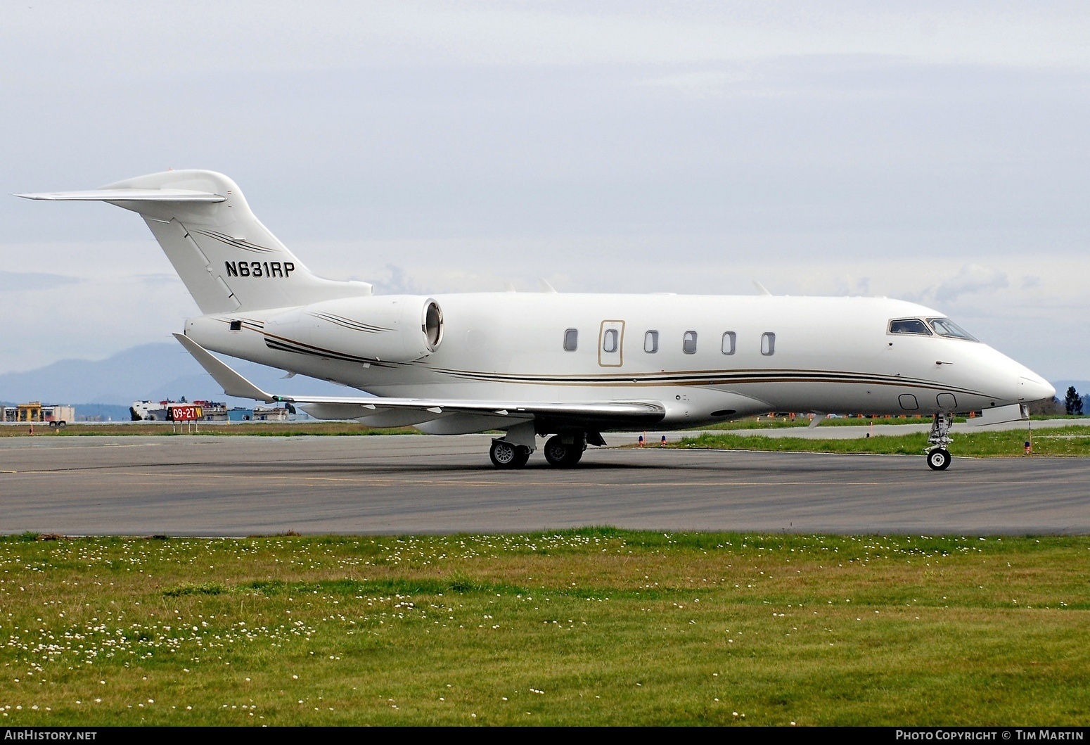 Aircraft Photo of N631RP | Bombardier Challenger 350 (BD-100-1A10) | AirHistory.net #448836
