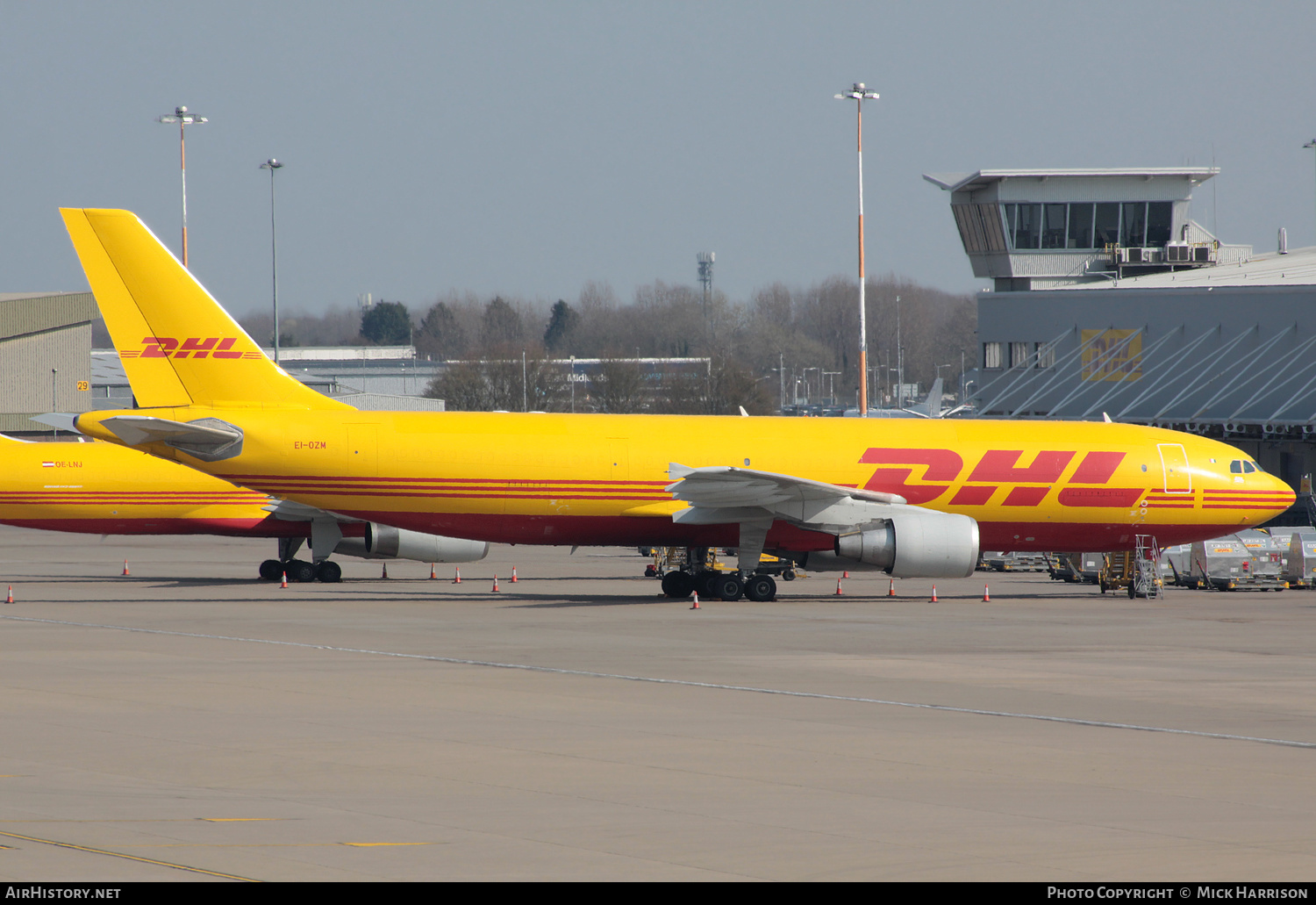 Aircraft Photo of EI-OZM | Airbus A300B4-622R(F) | DHL International | AirHistory.net #448837