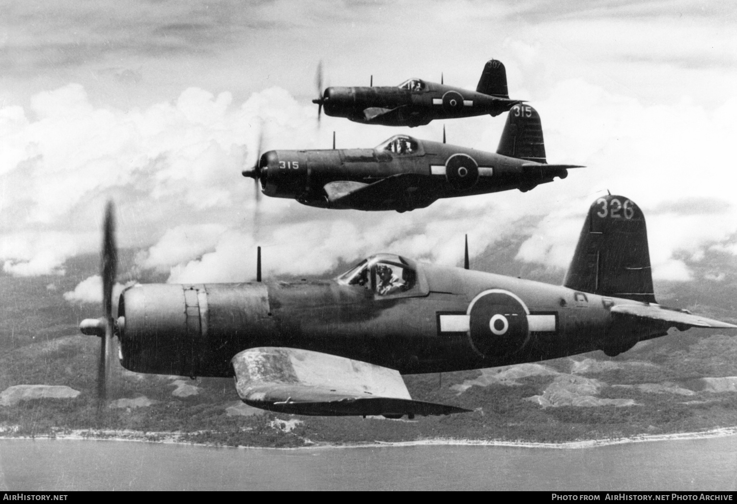 Aircraft Photo of NZ5326 | Vought F4U-1 Corsair | New Zealand - Air Force | AirHistory.net #448840