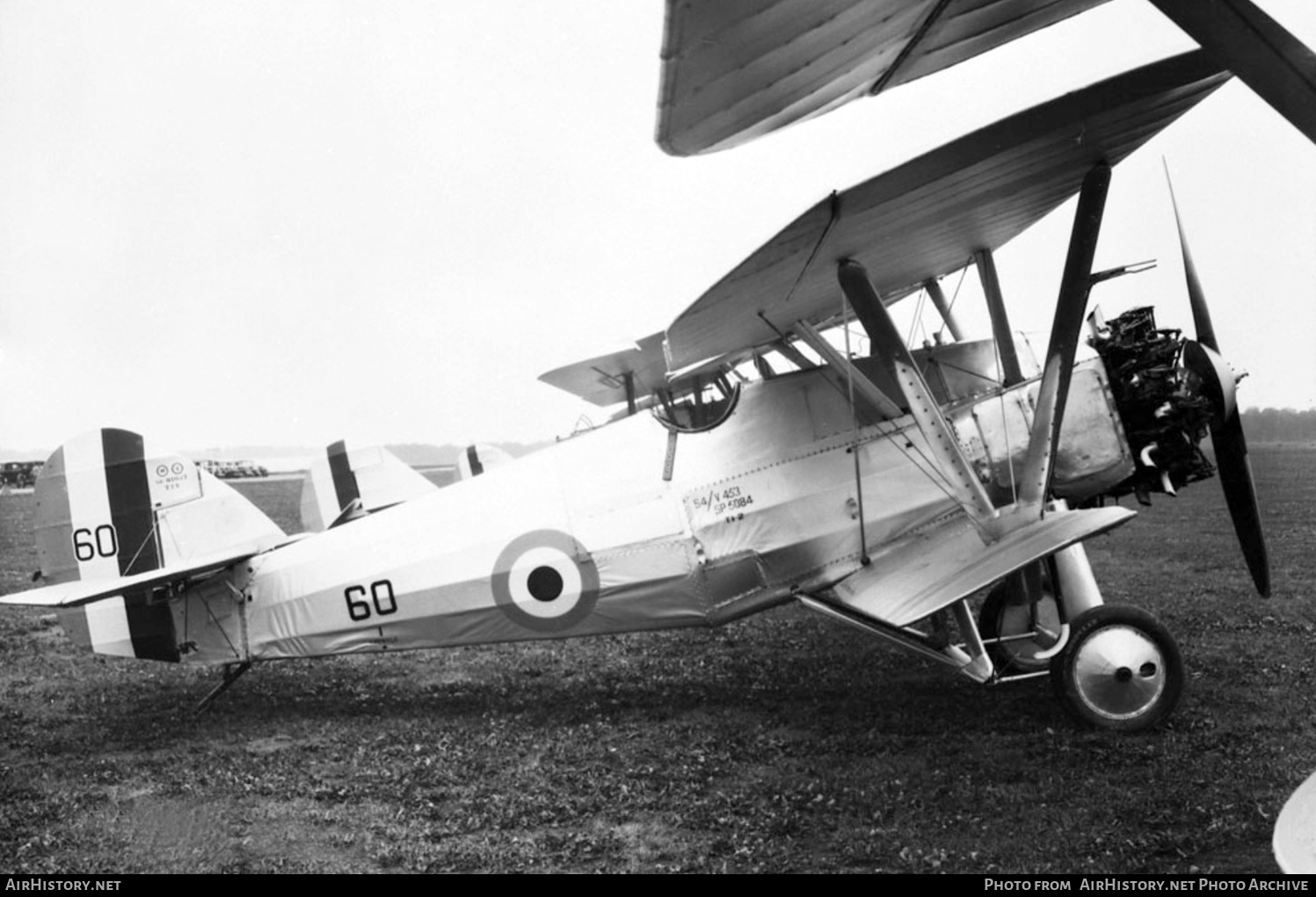 Aircraft Photo of 60 | Armstrong Whitworth Siskin Mk3A | Canada - Air Force | AirHistory.net #448842