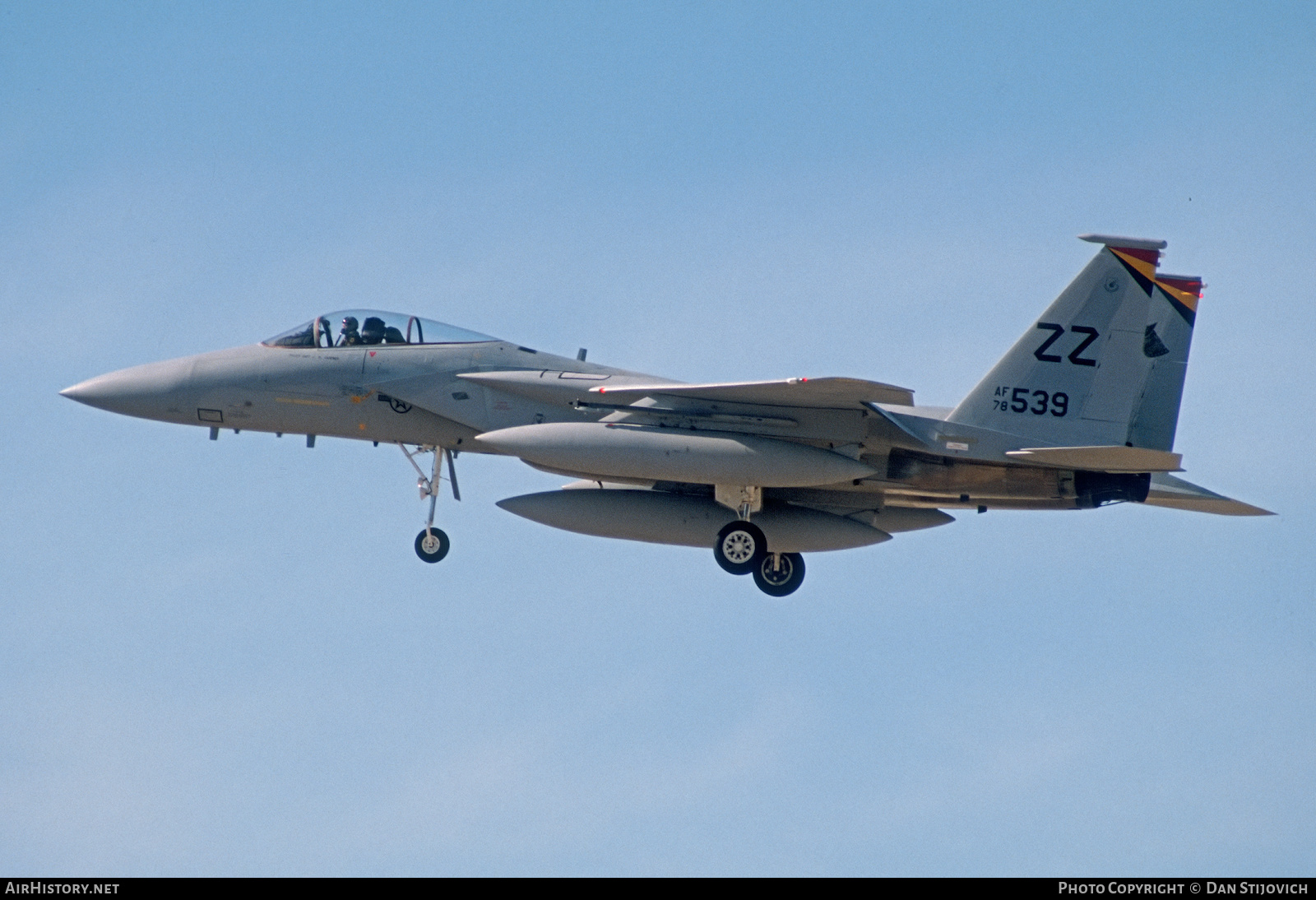 Aircraft Photo of 78-0539 / AF78-539 | McDonnell Douglas F-15C Eagle | USA - Air Force | AirHistory.net #448843