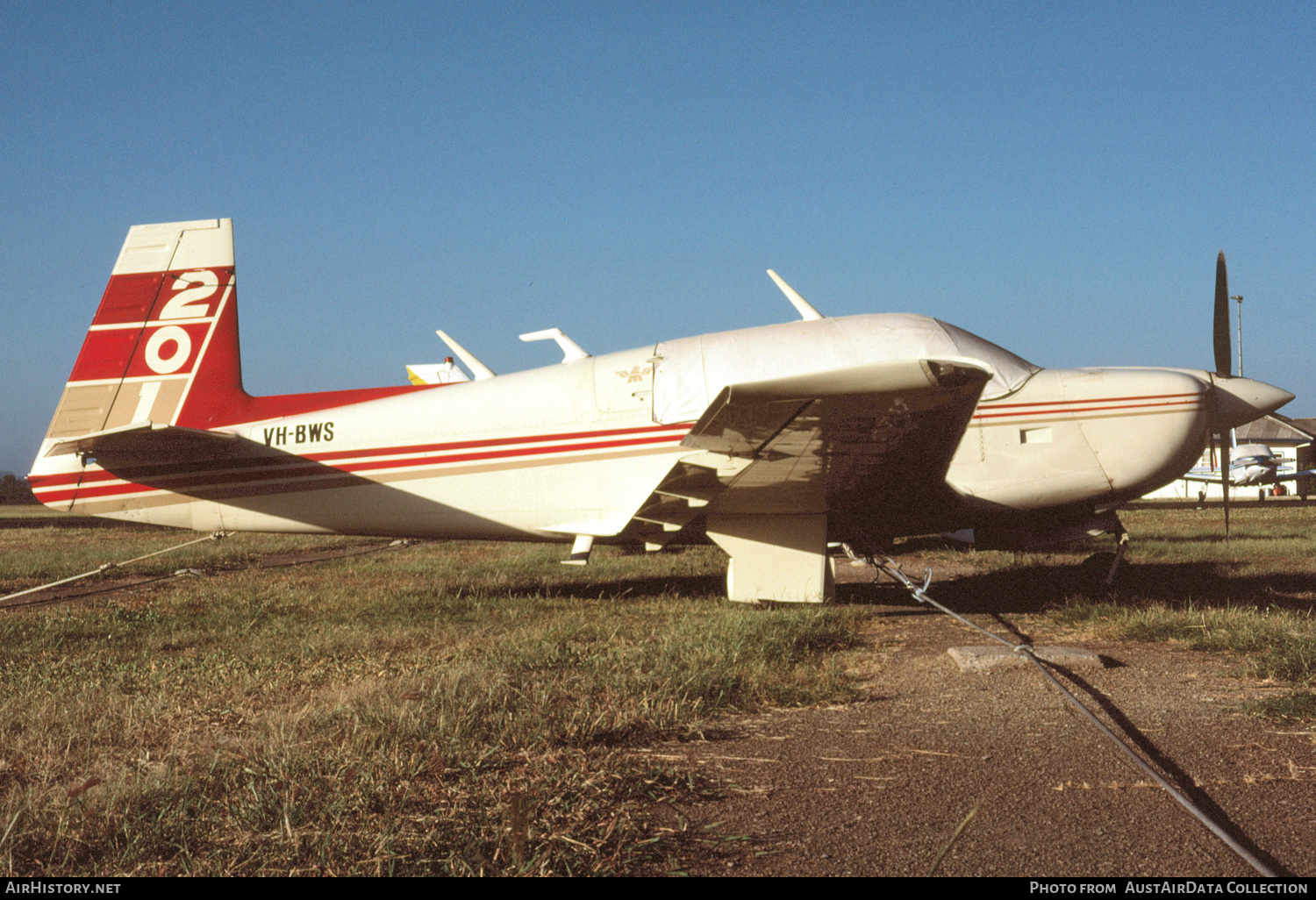 Aircraft Photo of VH-BWS | Mooney M-20J 201 | AirHistory.net #448844