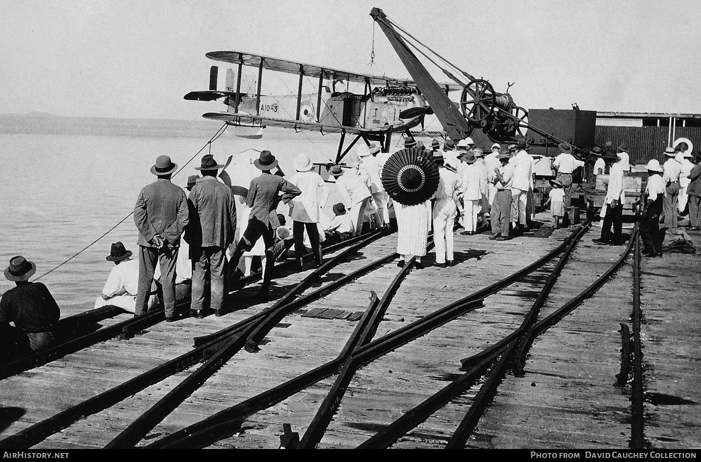 Aircraft Photo of A10-3 | Fairey IIID | Australia - Air Force | AirHistory.net #448846