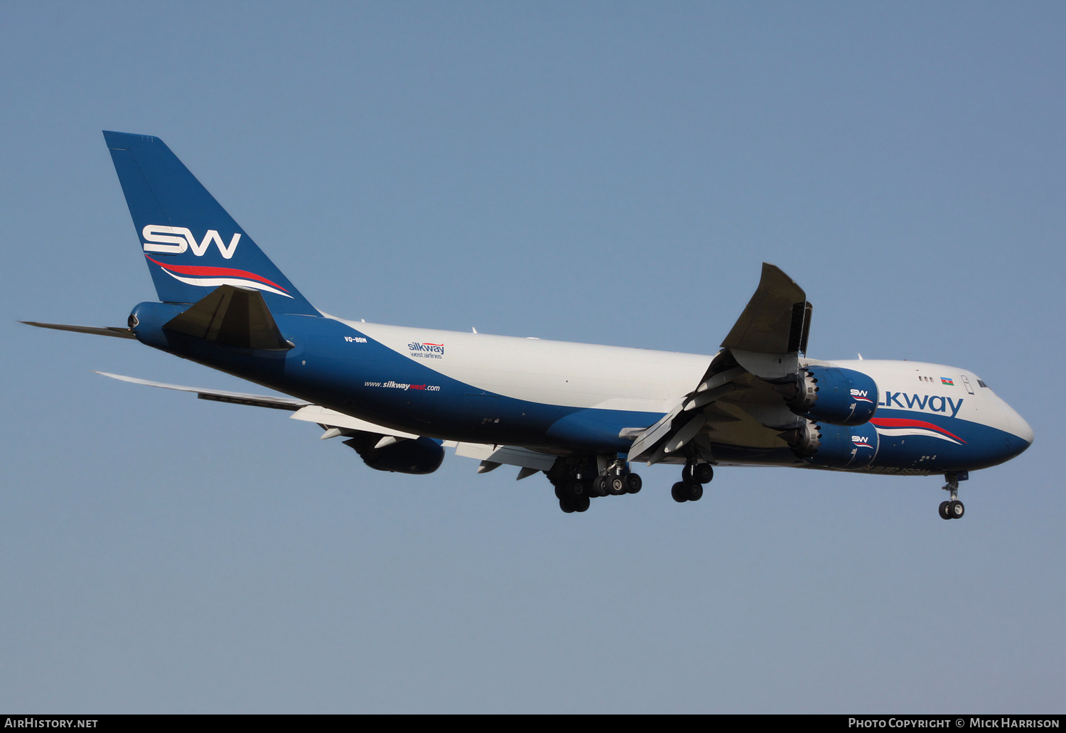 Aircraft Photo of VQ-BBM | Boeing 747-83QF/SCD | SilkWay West Airlines | AirHistory.net #448847