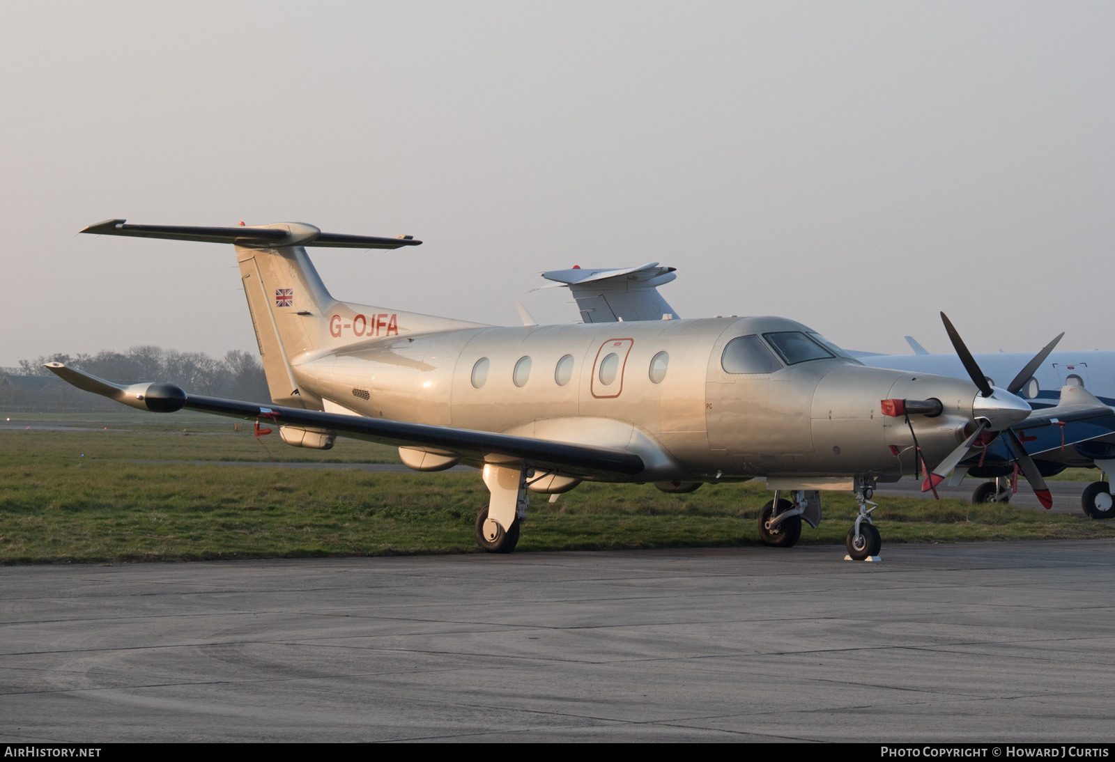 Aircraft Photo of G-OJFA | Pilatus PC-12NG (PC-12/47E) | AirHistory.net #448854