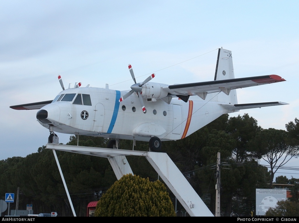 Aircraft Photo of D.3B-7 | CASA C-212-200 Aviocar | INTA- Instituto Nacional de Technica Aeroespacial | AirHistory.net #448855