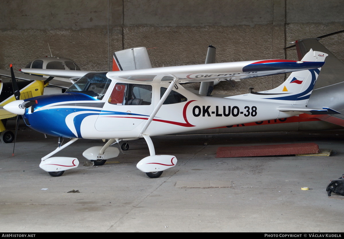 Aircraft Photo of OK-LUO 38 | Airlony Skylane UL | AirHistory.net #448856