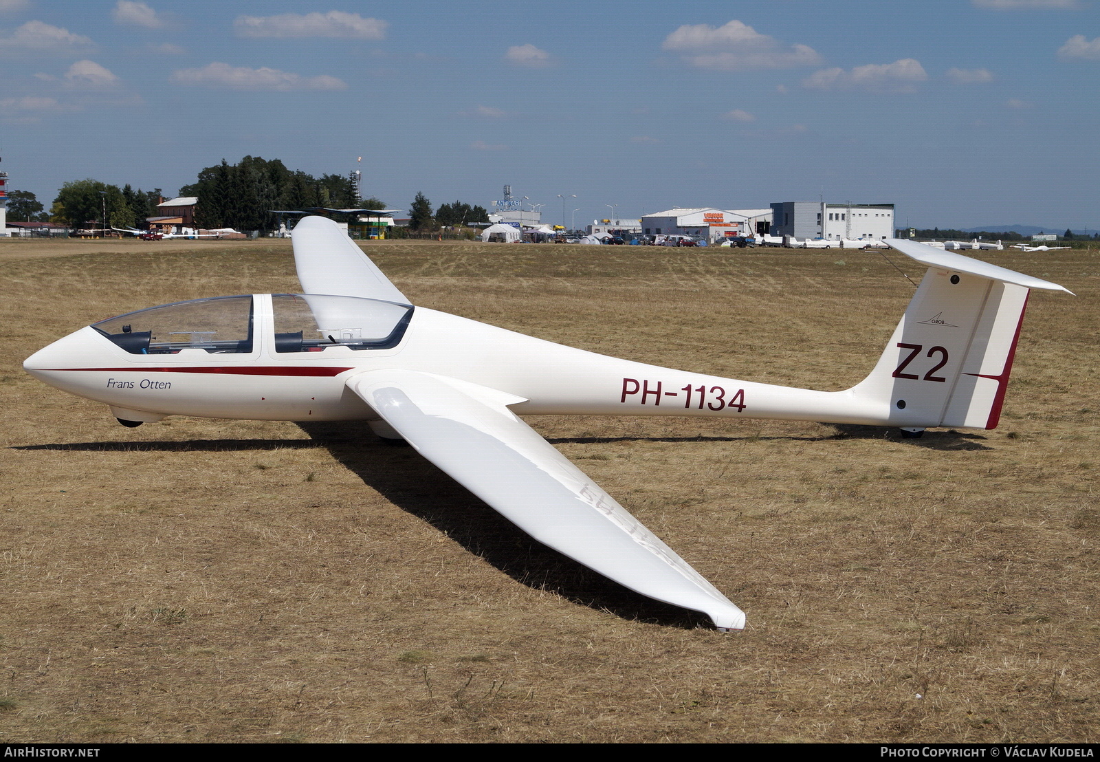 Aircraft Photo of PH-1134 | Grob G-103C Twin III Acro | AirHistory.net #448861
