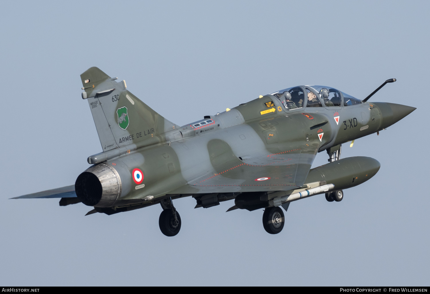 Aircraft Photo of 630 | Dassault Mirage 2000D | France - Air Force | AirHistory.net #448862