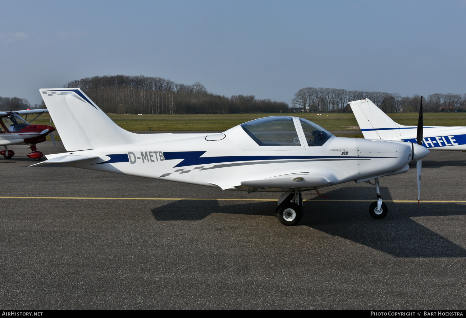 Aircraft Photo of D-METB | Alpi Pioneer 300STD | AirHistory.net #448865