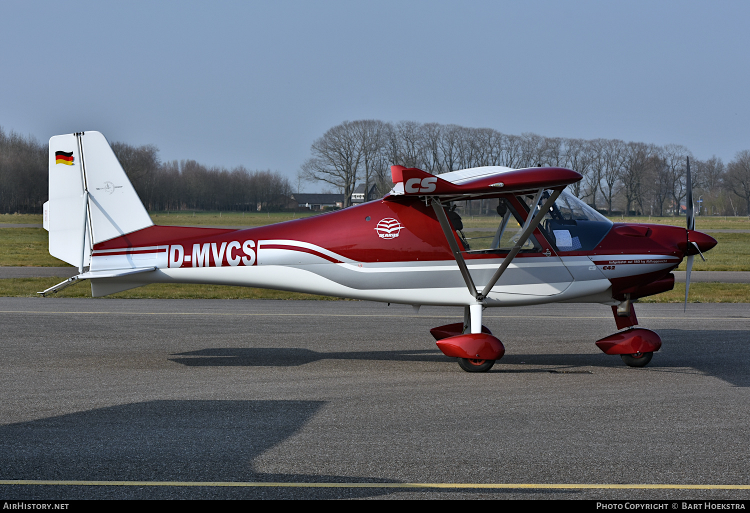 Aircraft Photo of D-MVCS | Comco Ikarus C42CS | AirHistory.net #448866