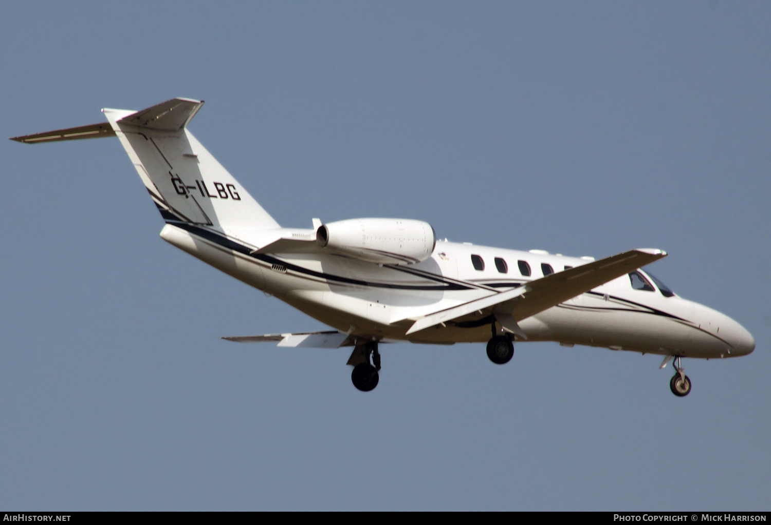 Aircraft Photo of G-ILBG | Cessna 525A CitationJet CJ2+ | AirHistory.net #448867