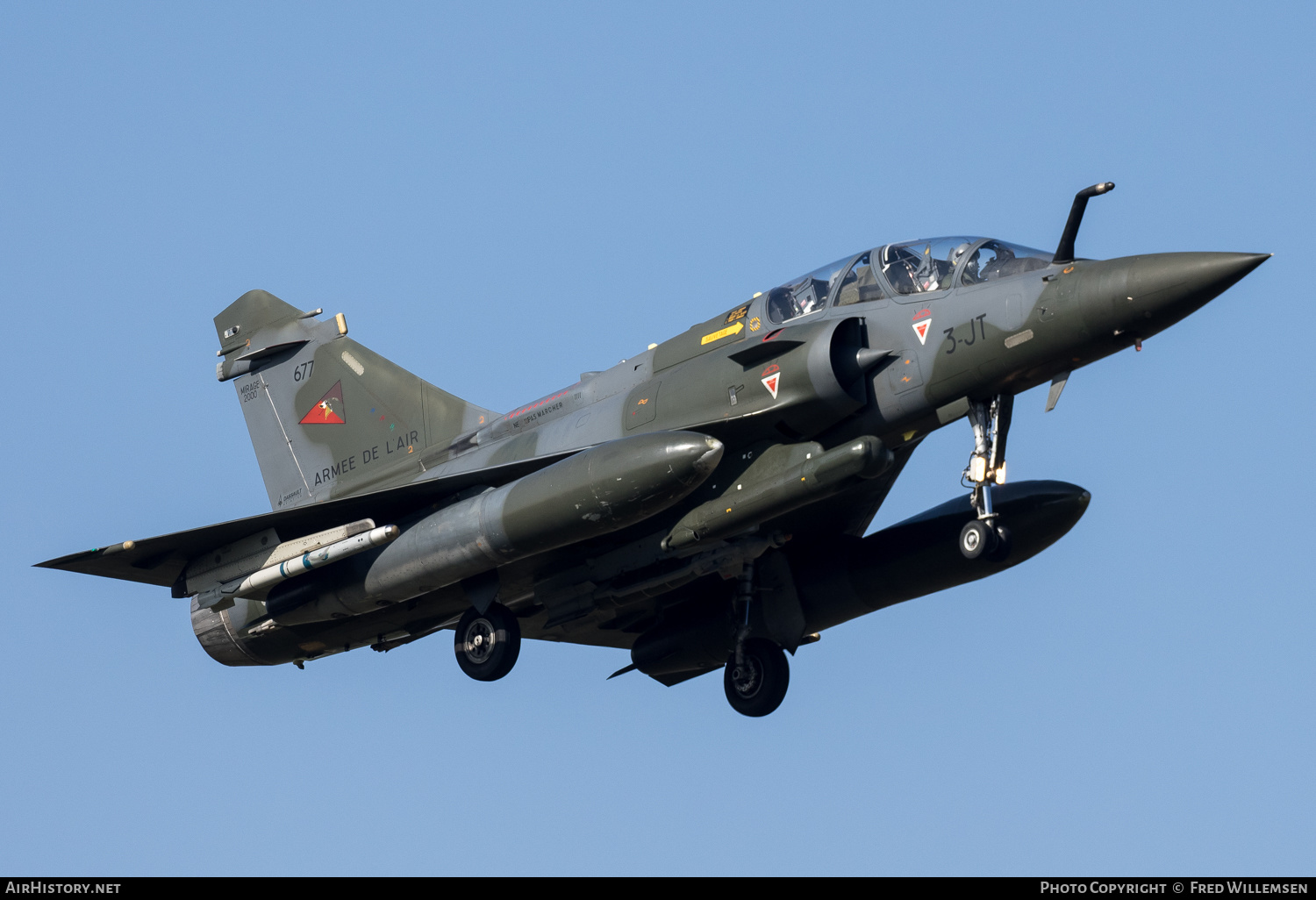 Aircraft Photo of 677 | Dassault Mirage 2000D | France - Air Force | AirHistory.net #448868