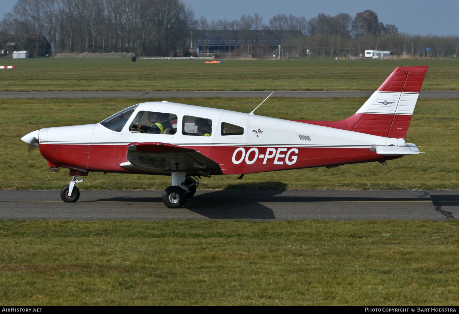 Aircraft Photo of OO-PEG | Piper PA-28-161 Warrior III | AirHistory.net #448869
