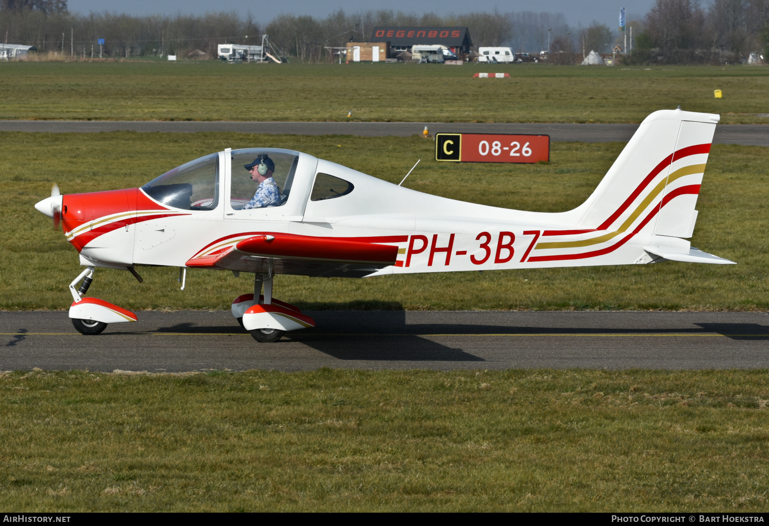 Aircraft Photo of PH-3B7 | Tecnam P-96 Golf | AirHistory.net #448870