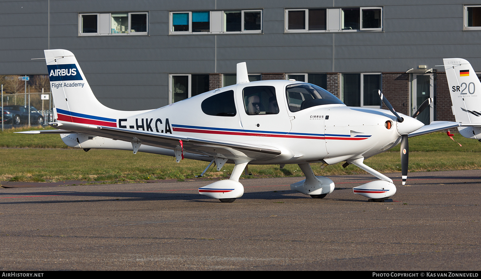 Aircraft Photo of F-HKCA | Cirrus SR-22 G3 | Airbus Flight Academy | AirHistory.net #448871