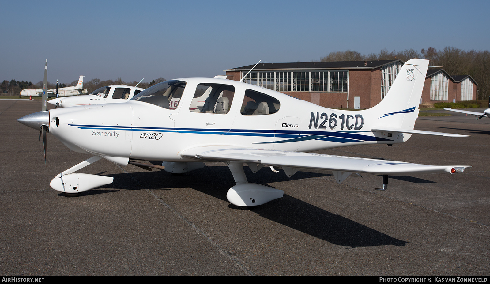 Aircraft Photo of N261CD | Cirrus SR-20 G1 | AirHistory.net #448872