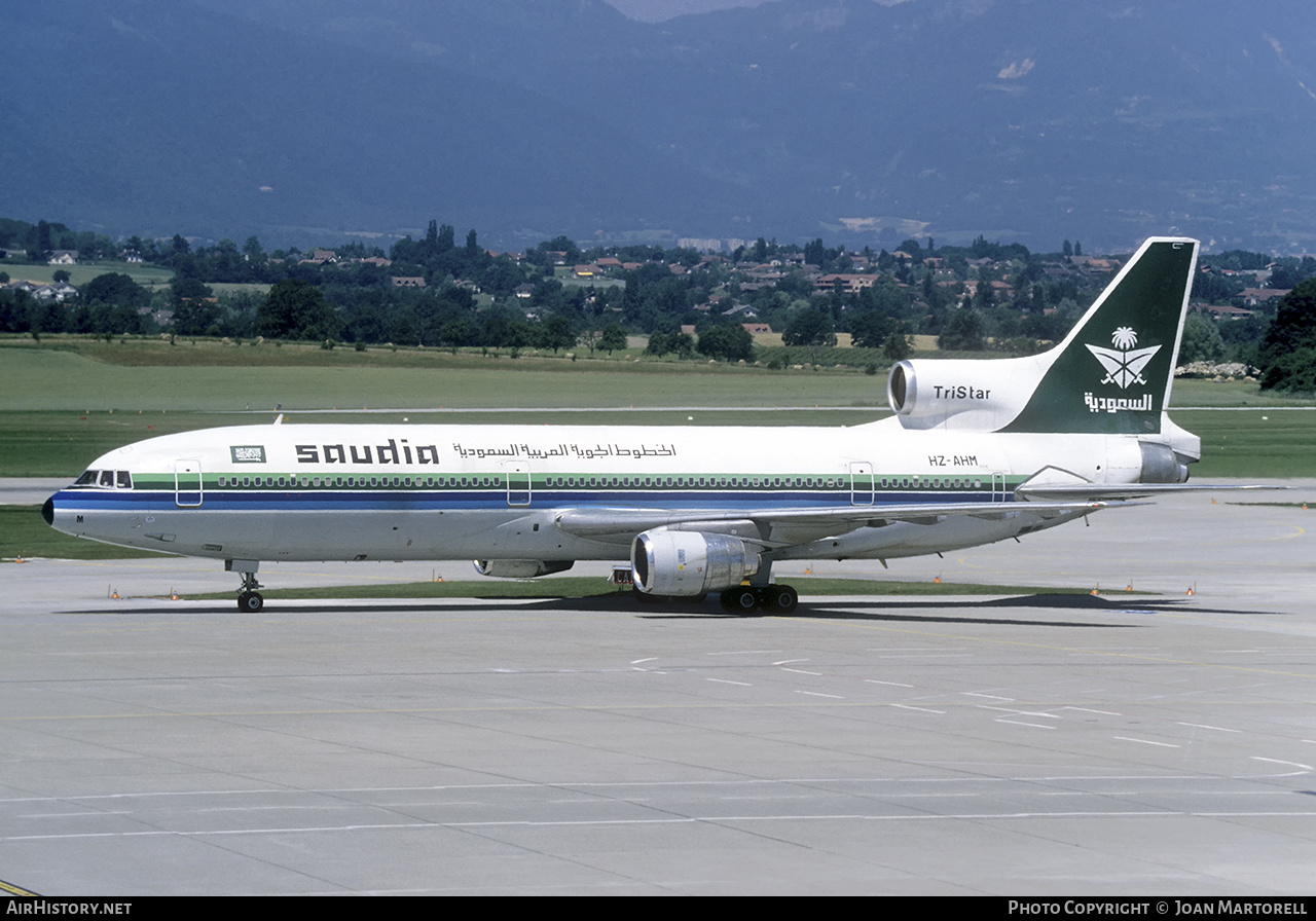 Aircraft Photo of HZ-AHM | Lockheed L-1011-385-1-15 TriStar 200 | Saudia - Saudi Arabian Airlines | AirHistory.net #448873