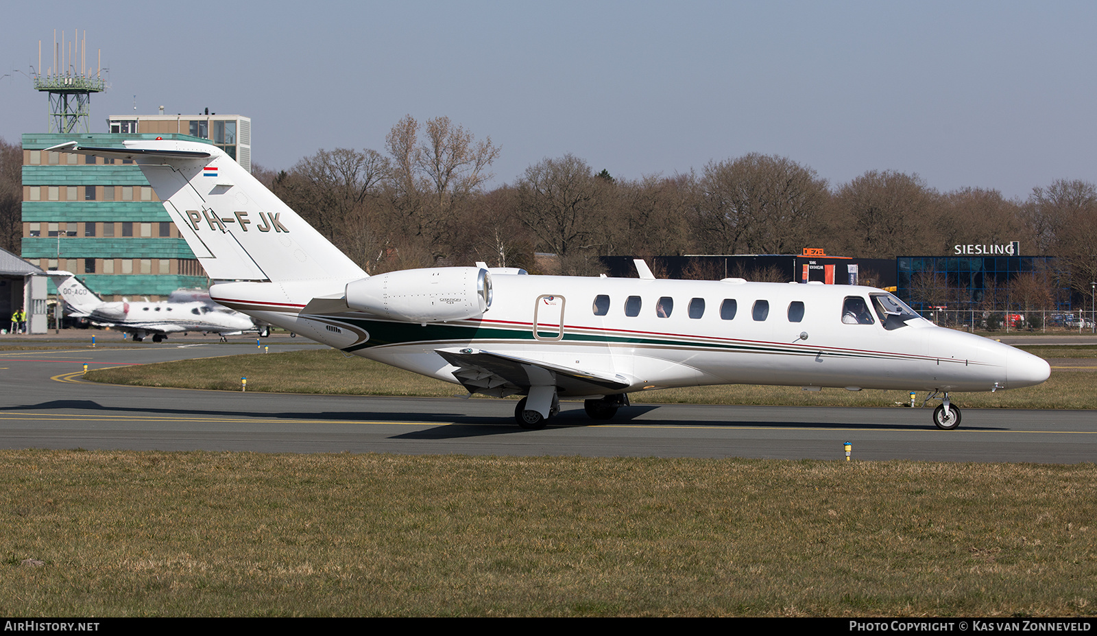 Aircraft Photo of PH-FJK | Cessna 525B CitationJet CJ3 | AirHistory.net #448874