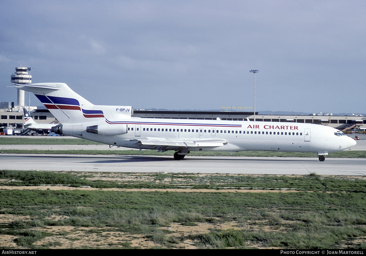 Aircraft Photo of F-BPJV | Boeing 727-214 | Air Charter | AirHistory.net #448877