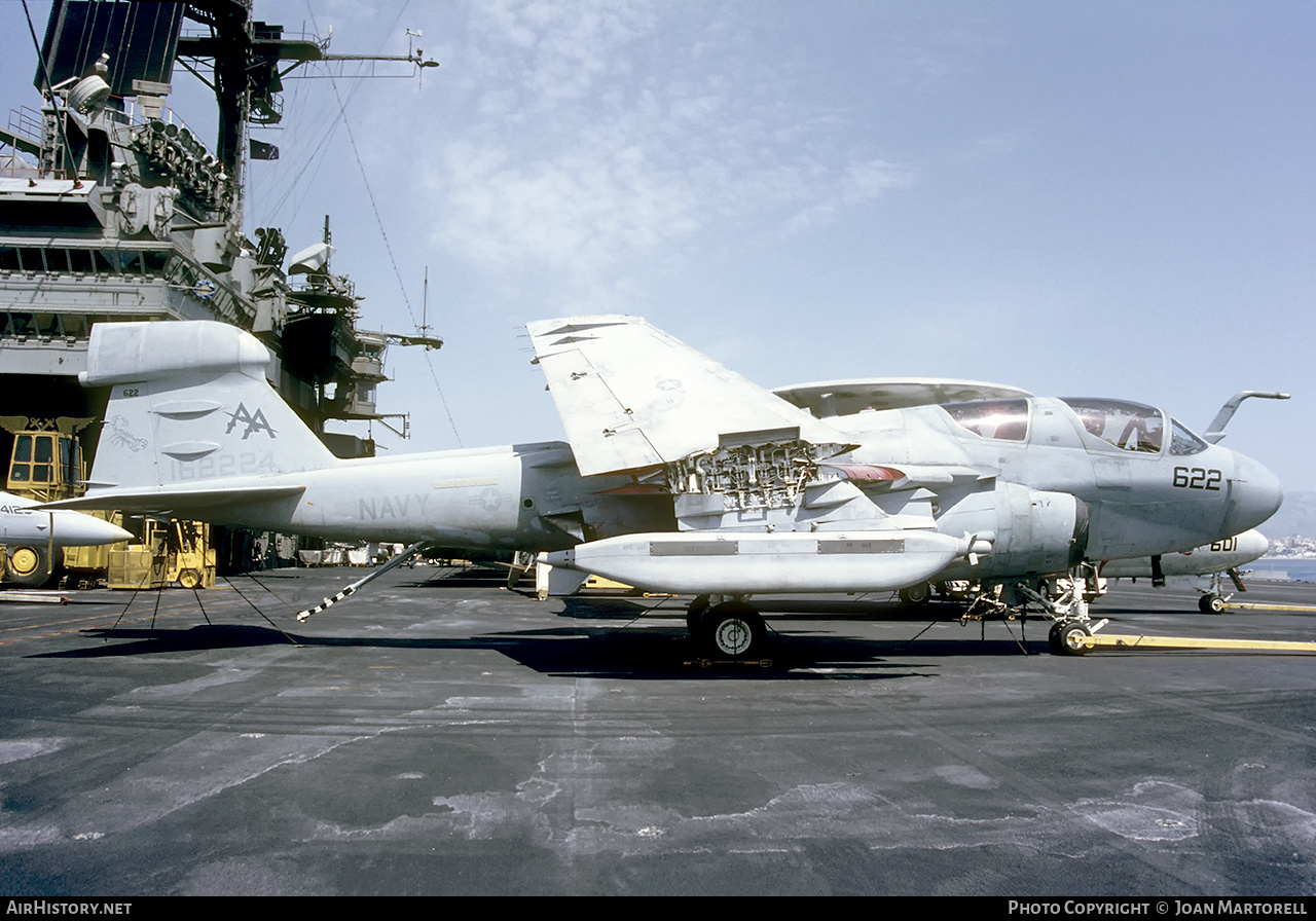 Aircraft Photo of 162224 | Grumman EA-6B Prowler (G-128) | USA - Navy | AirHistory.net #448881