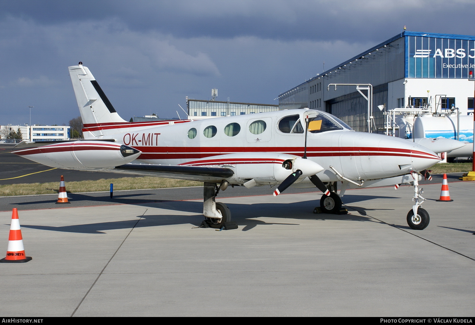 Aircraft Photo of OK-MIT | Cessna 340A | AirHistory.net #448882